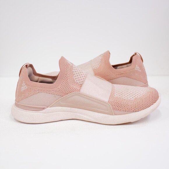 APL Sneaker Athletic Propulsion Labs Techloom Bliss Rose Dust Women's Size 8 - Picture 6 of 13
